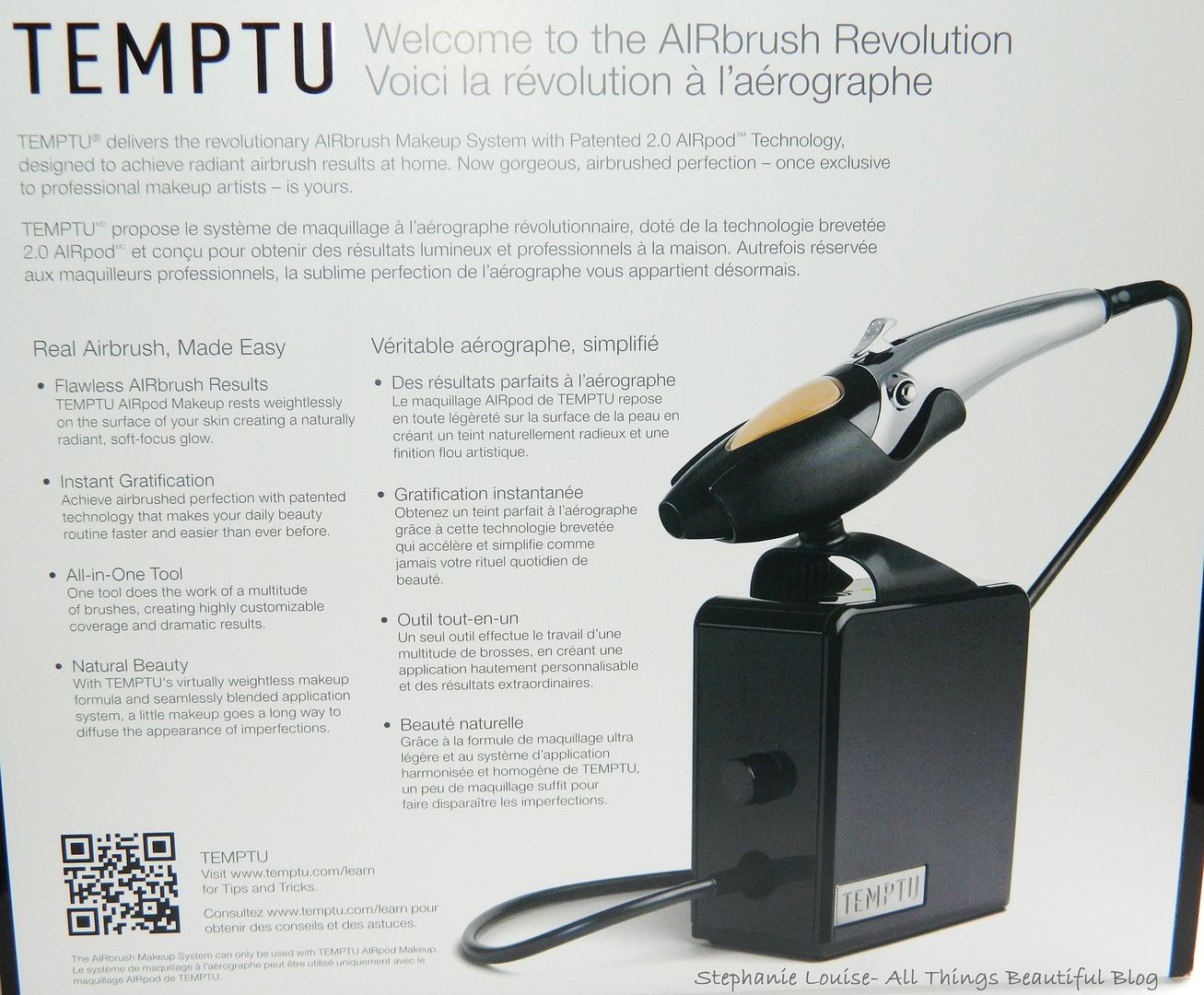 temptu makeup airbrush kit giveaway stephanie which